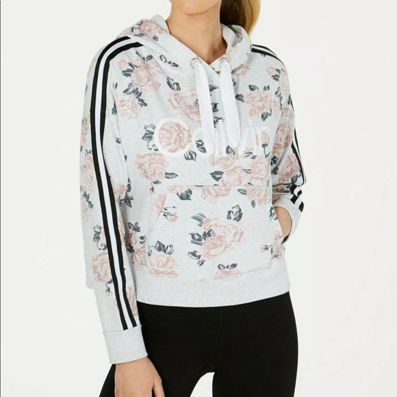 calvin klein floral sweatshirt